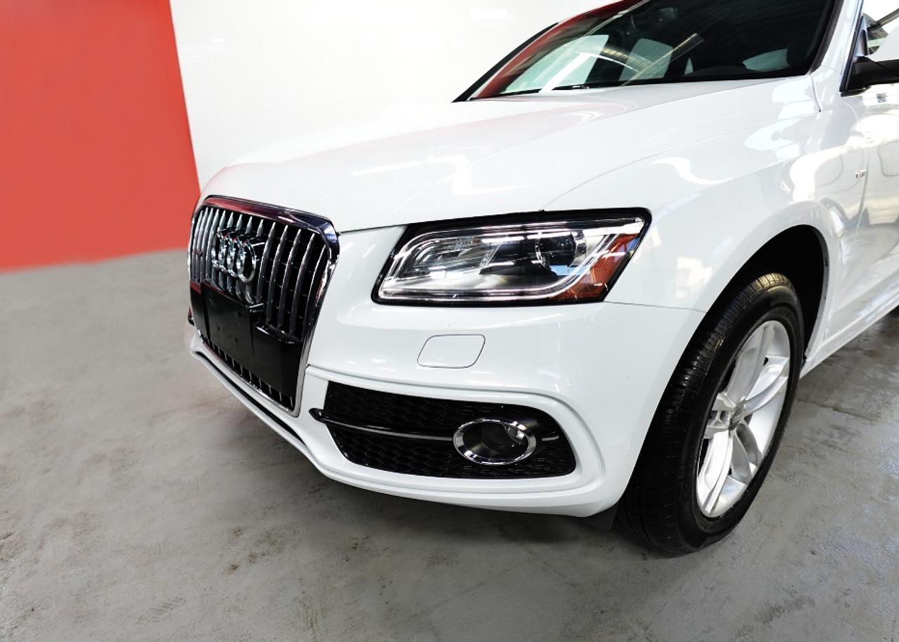 2014 Audi Q5 3.0L TDI PREMIUM PLUS.DEALER MAINTAIN,NO ACCIDENT Photo