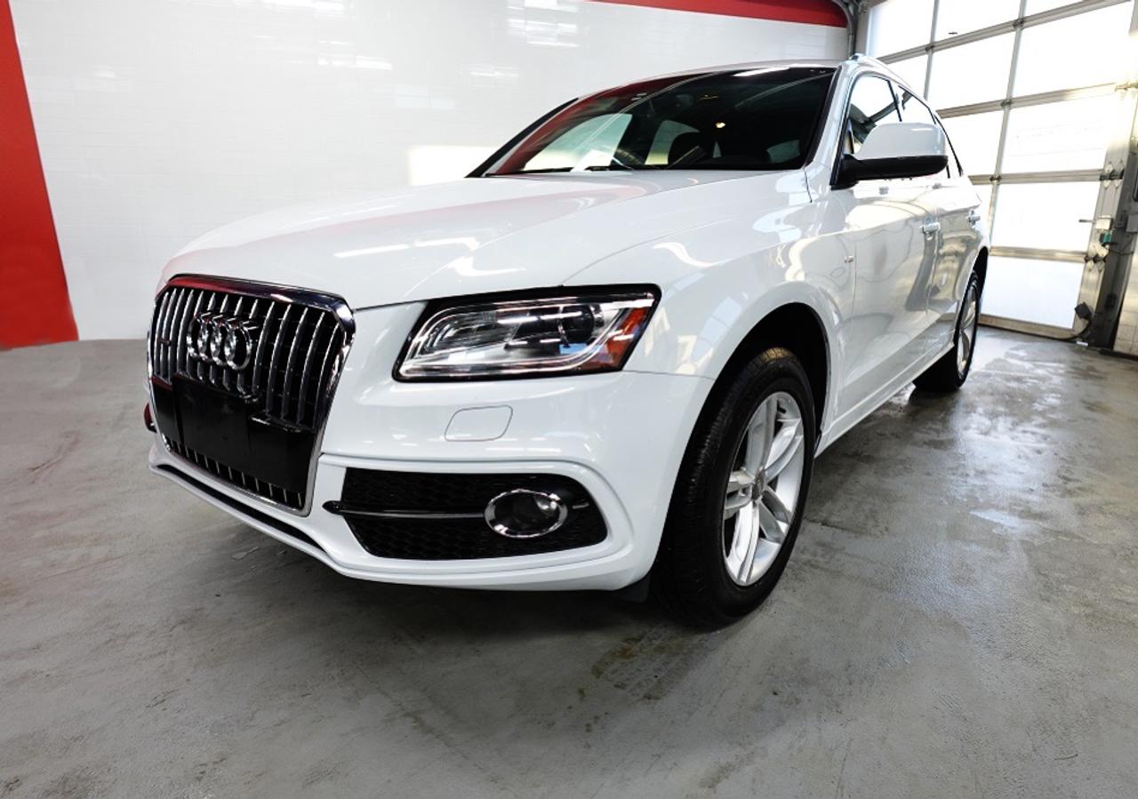 2014 Audi Q5 3.0L TDI PREMIUM PLUS.DEALER MAINTAIN,NO ACCIDENT Photo