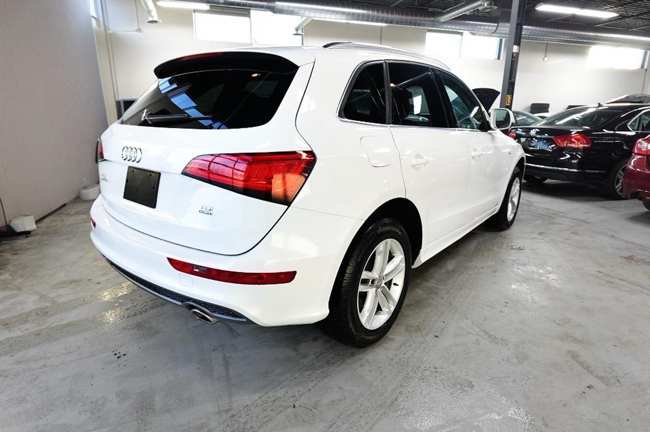 2014 Audi Q5 3.0L TDI PREMIUM PLUS.DEALER MAINTAIN,NO ACCIDENT Photo
