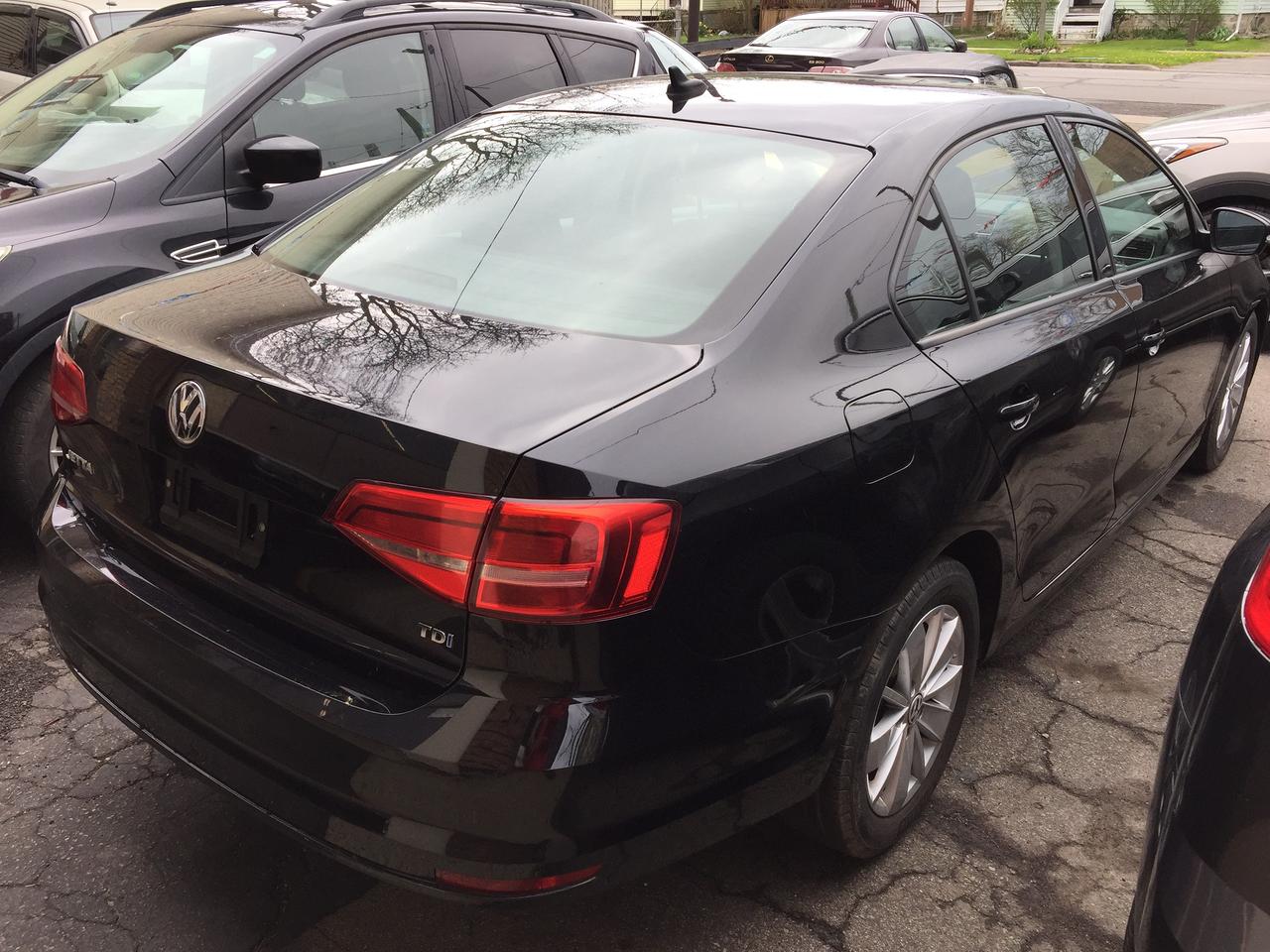 2015 Volkswagen Jetta Extremely Well Cared For And Serviced - Diesel Photo