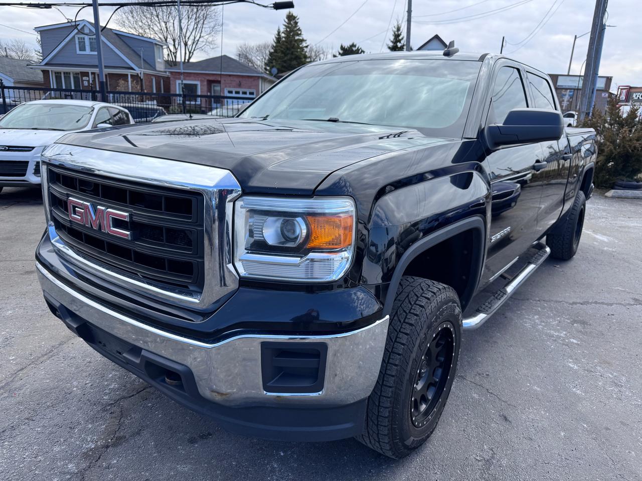 2015 GMC Sierra 1500 4WD Crew Cab 153.0" | CERTIFIED Photo0
