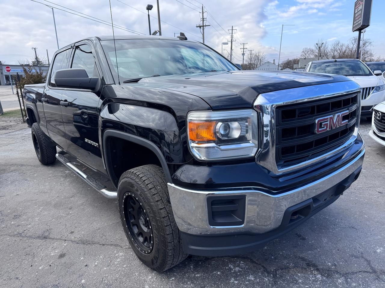 2015 GMC Sierra 1500 4WD Crew Cab 153.0" | CERTIFIED Photo