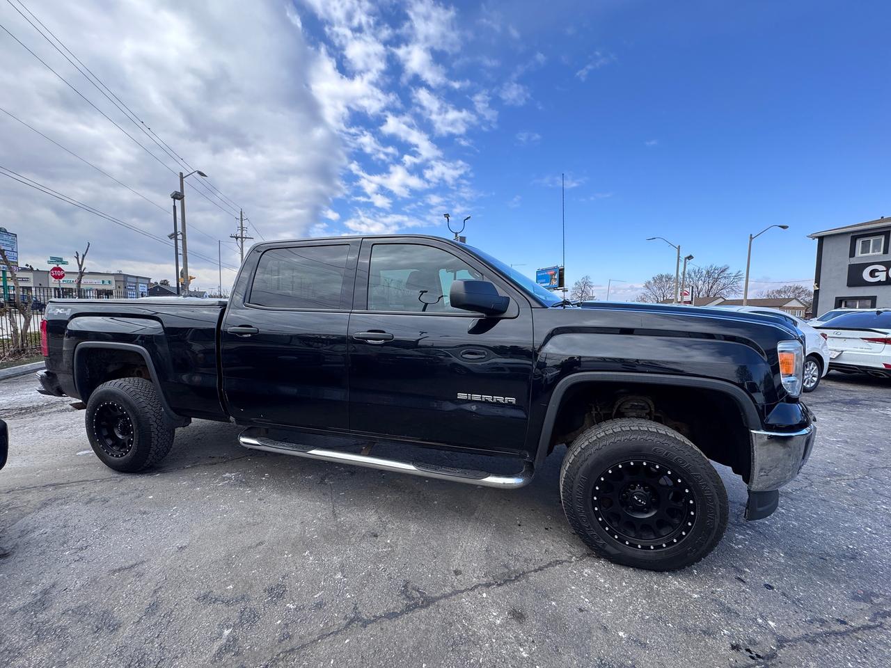2015 GMC Sierra 1500 4WD Crew Cab 153.0" | CERTIFIED Photo3