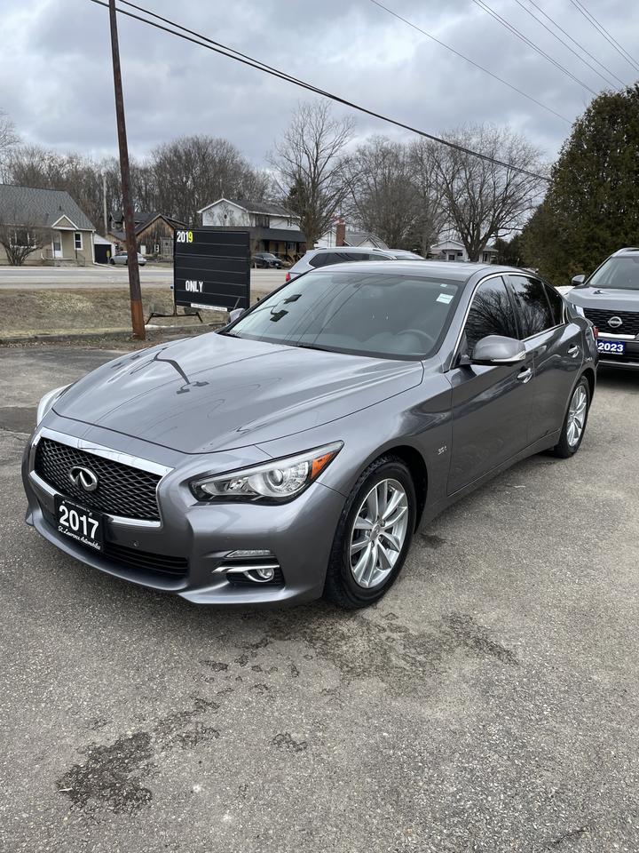 2017 Infiniti Q50 3.0T Photo