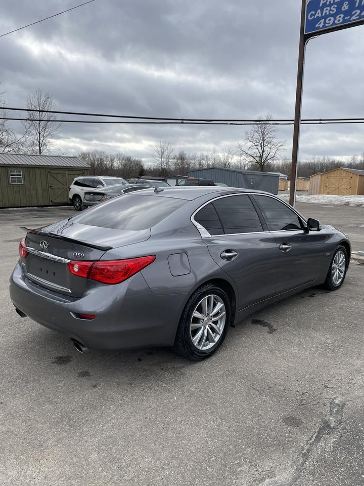 2017 Infiniti Q50 3.0T Photo