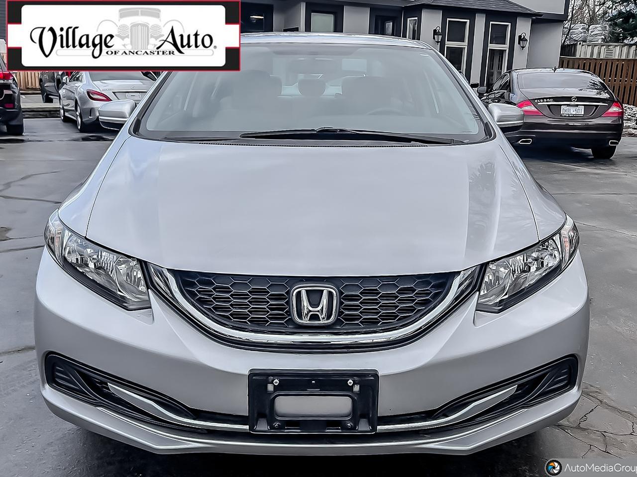 2015 Honda Civic 4dr Auto LX - Photo #2