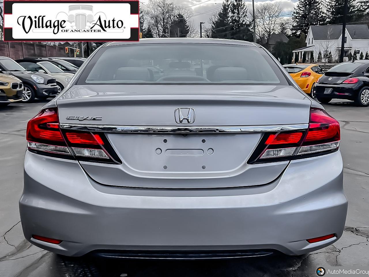 2015 Honda Civic 4dr Auto LX - Photo #6