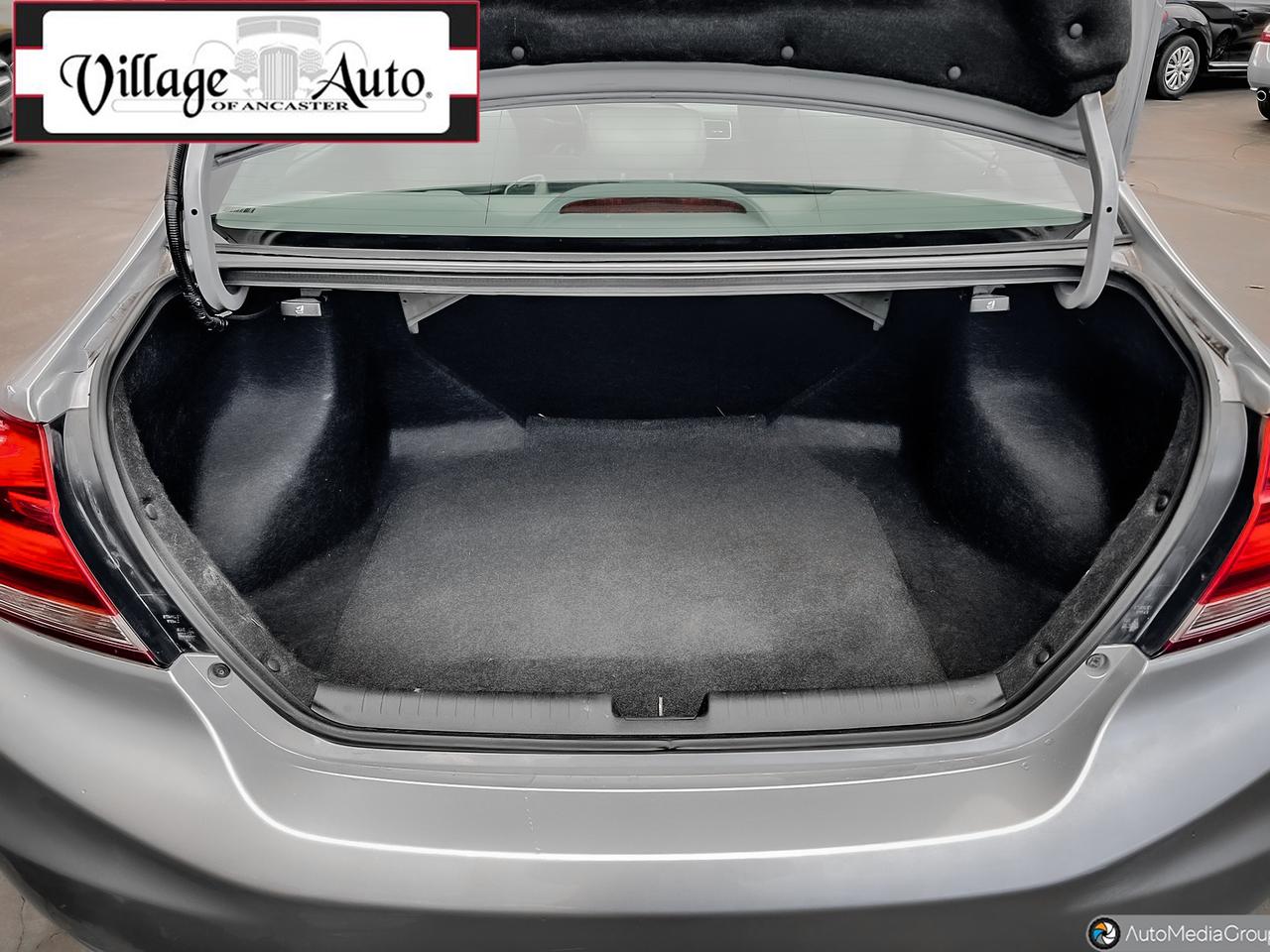 2015 Honda Civic 4dr Auto LX - Photo #10
