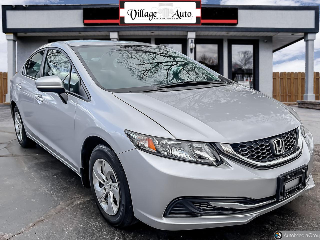 2015 Honda Civic 4dr Auto LX
