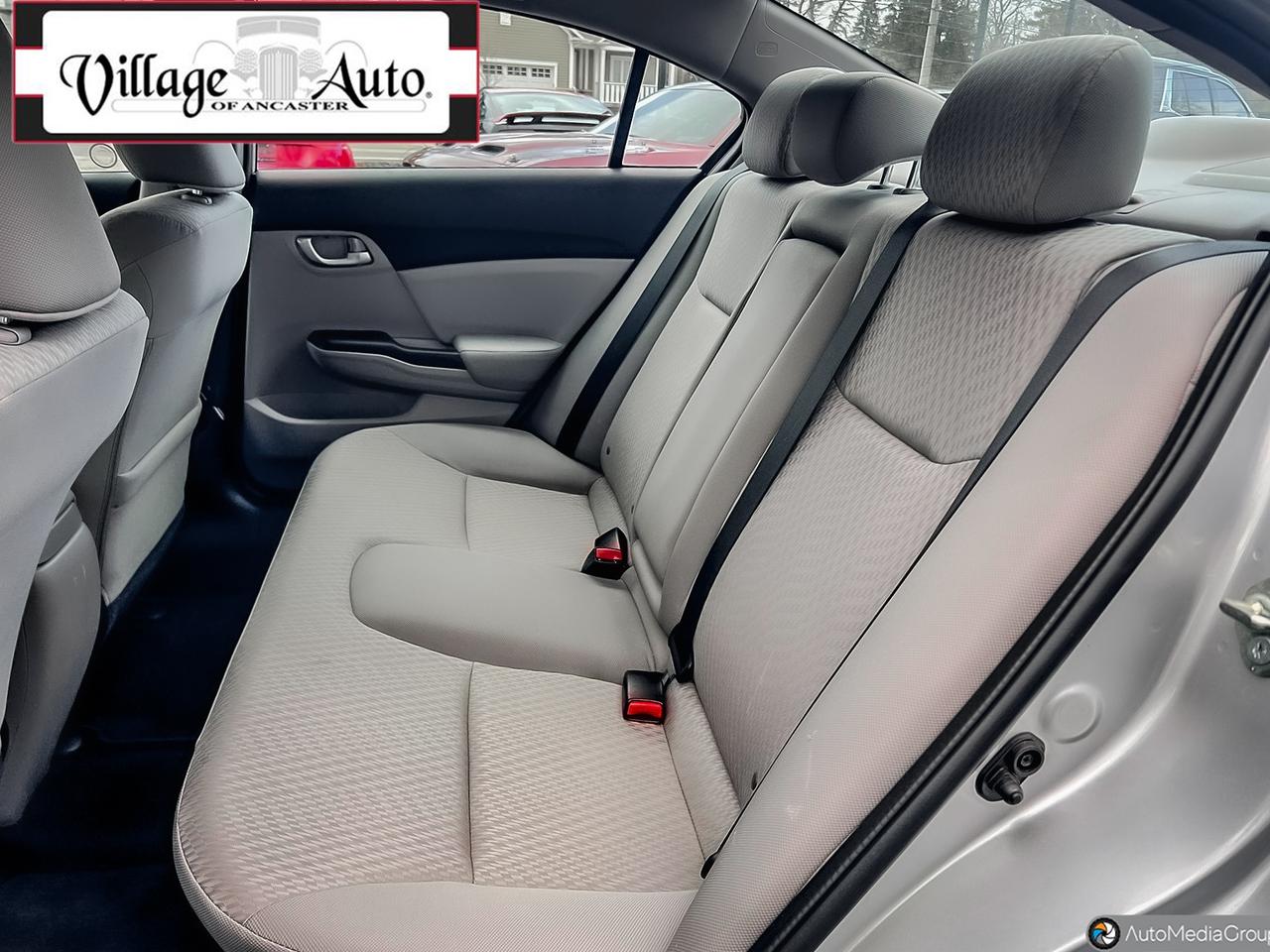 2015 Honda Civic 4dr Auto LX - Photo #13