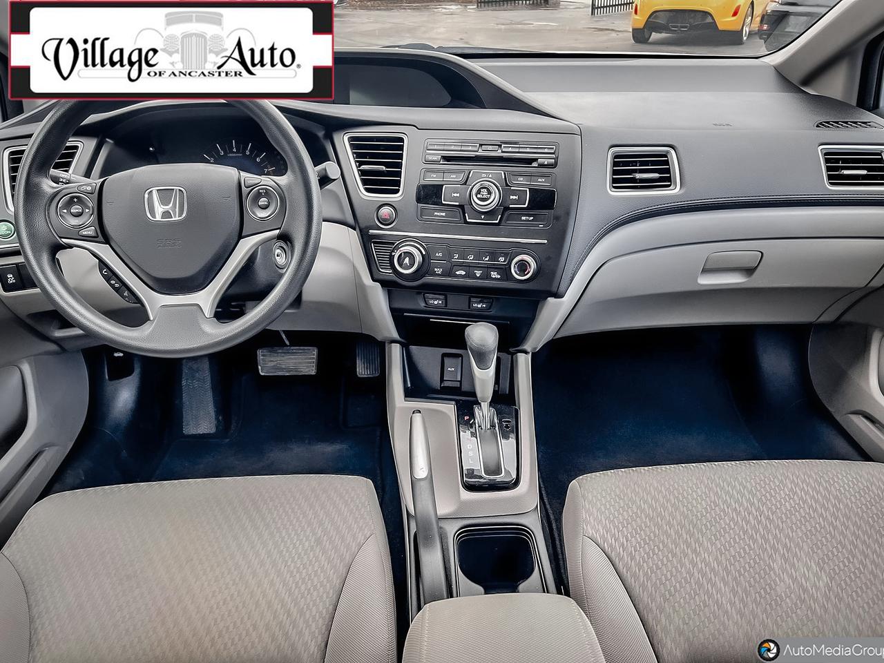 2015 Honda Civic 4dr Auto LX - Photo #14
