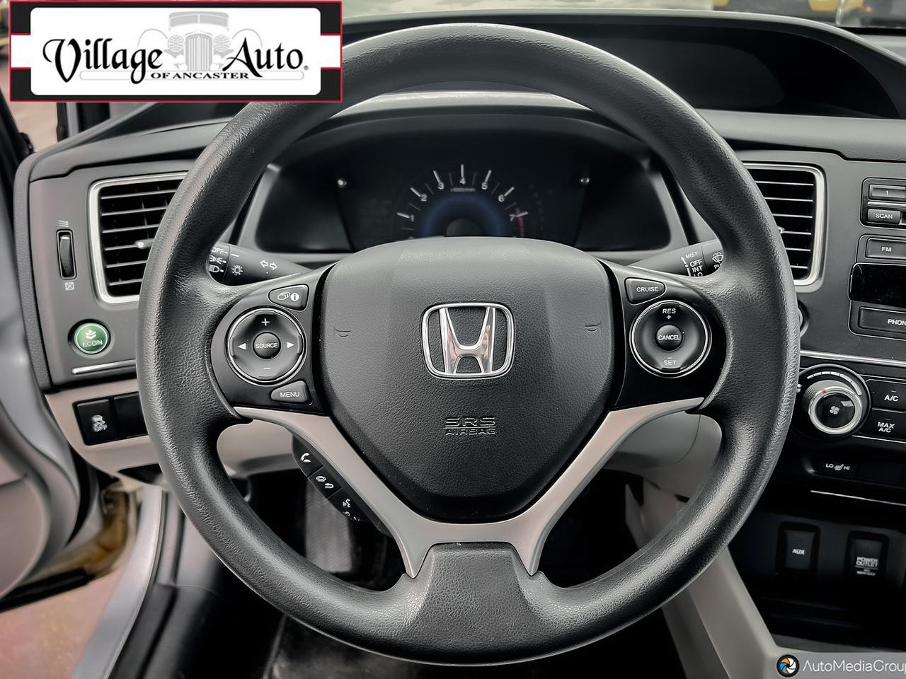 2015 Honda Civic 4dr Auto LX - Photo #15