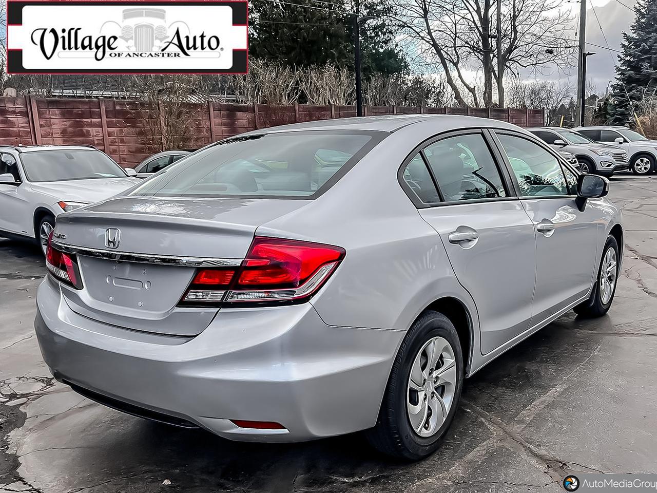 2015 Honda Civic 4dr Auto LX - Photo #7