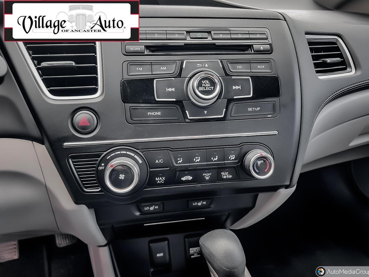 2015 Honda Civic 4dr Auto LX - Photo #17