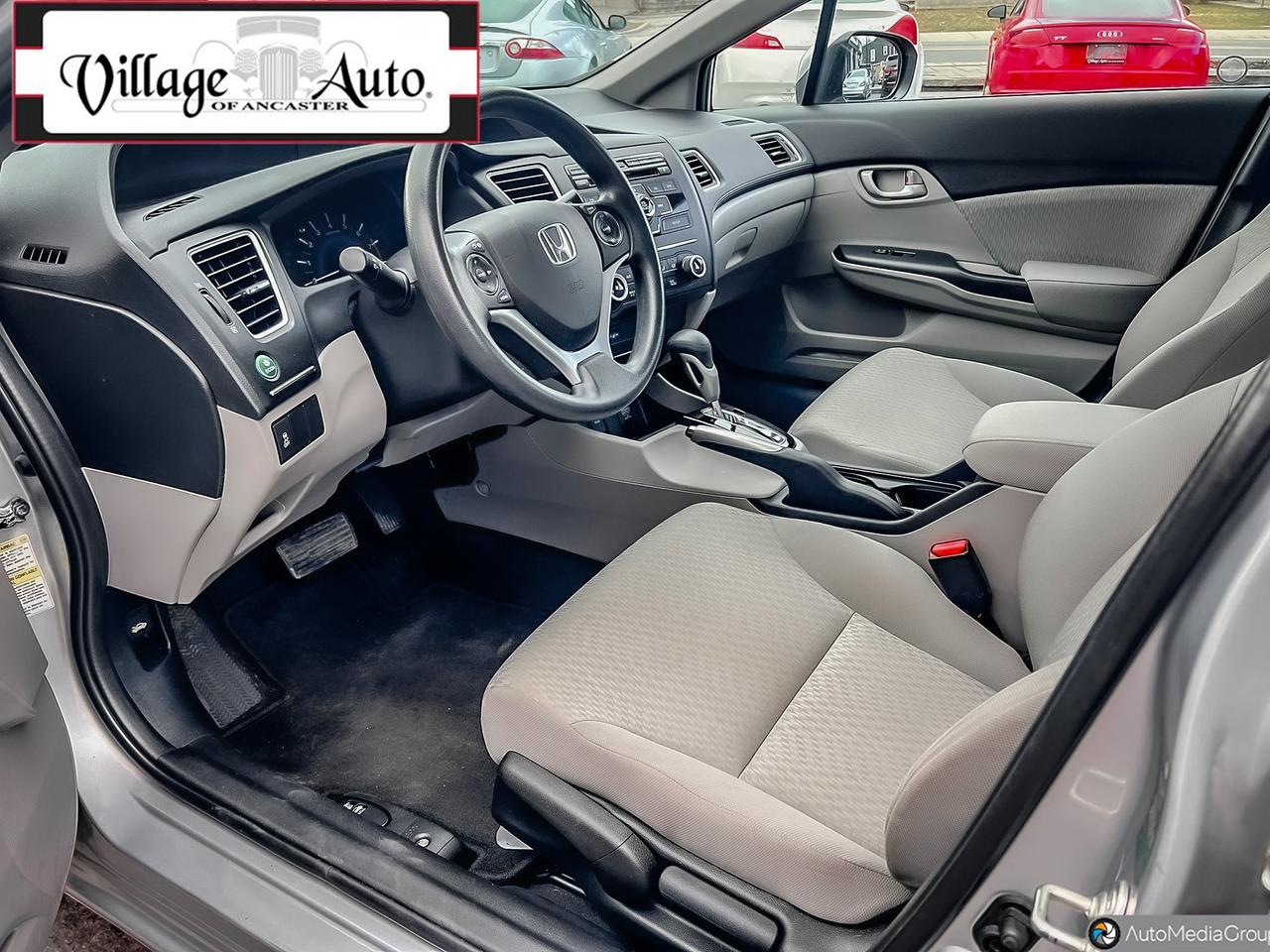 2015 Honda Civic 4dr Auto LX - Photo #12