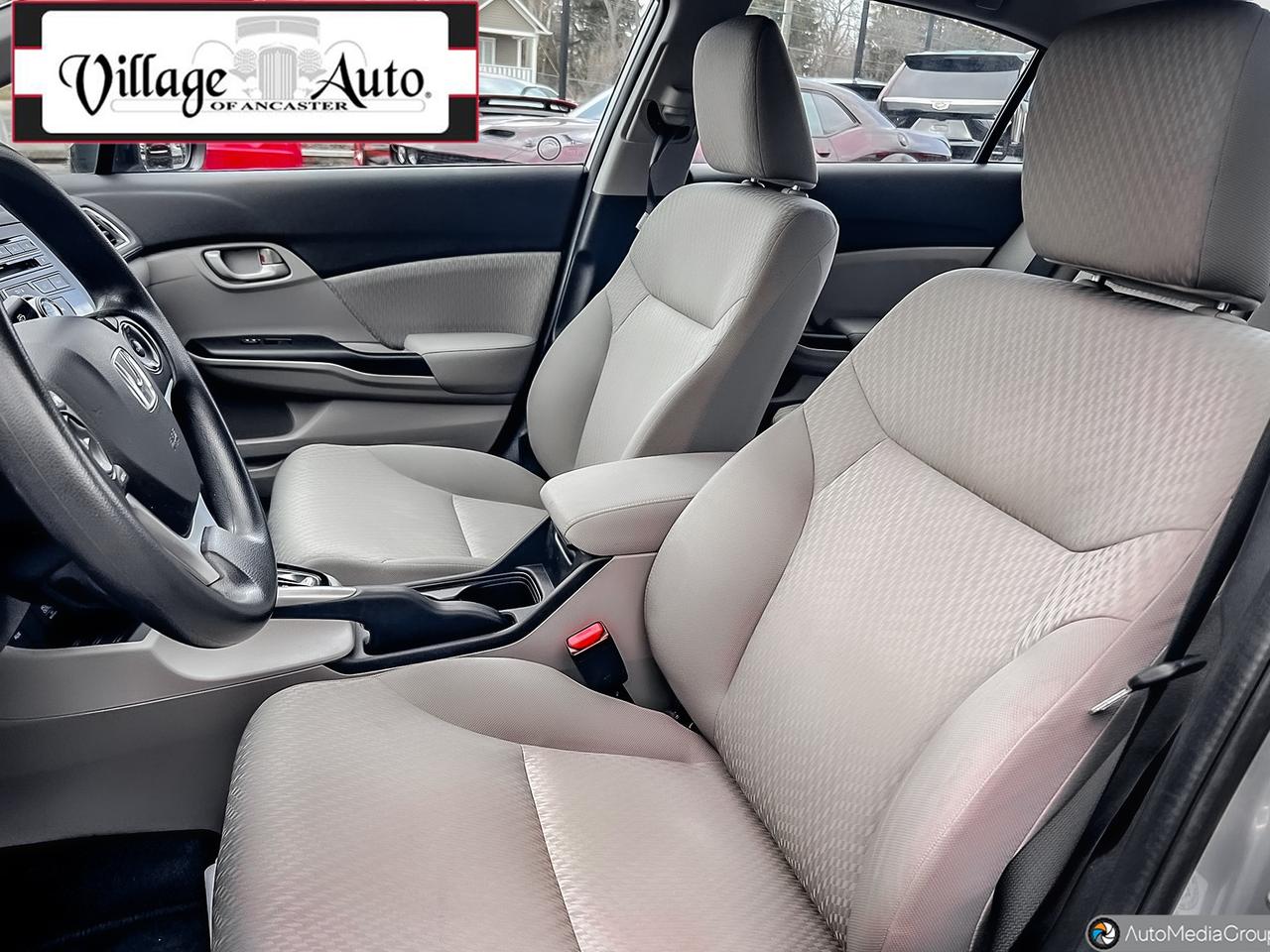 2015 Honda Civic 4dr Auto LX - Photo #11