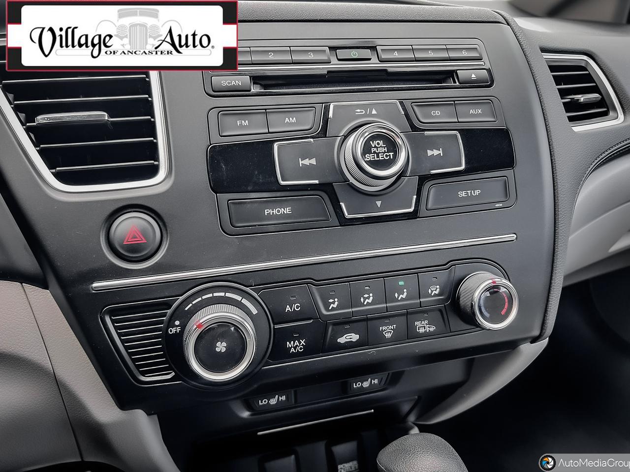 2015 Honda Civic 4dr Auto LX - Photo #16
