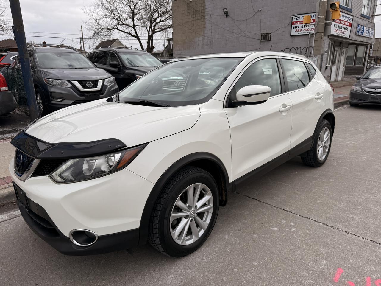 2018 Nissan Qashqai AWD SV CVT Photo