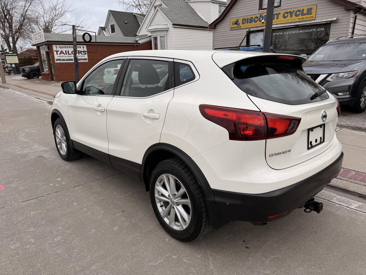 2018 Nissan Qashqai AWD SV CVT Photo