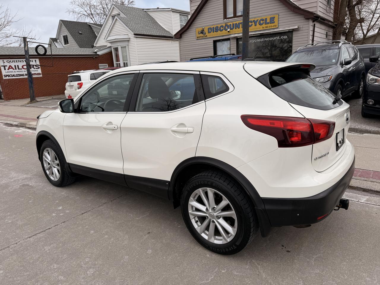 2018 Nissan Qashqai AWD SV CVT Photo