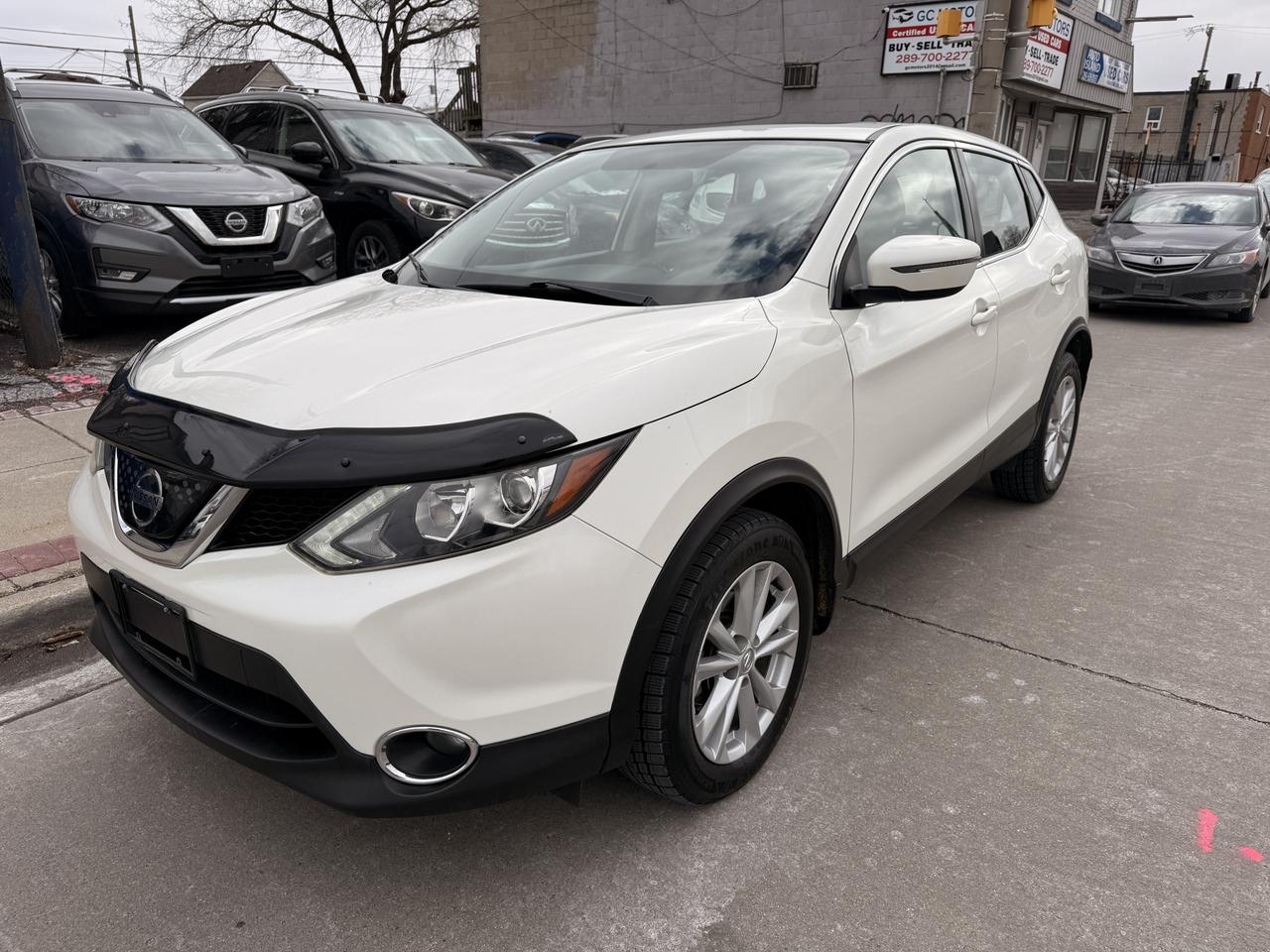 2018 Nissan Qashqai AWD SV CVT Photo2
