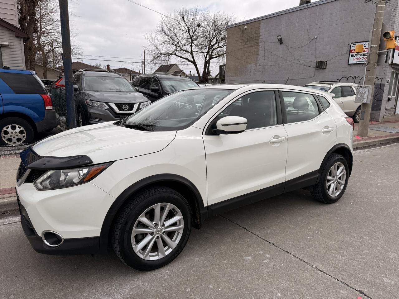 2018 Nissan Qashqai AWD SV CVT Photo