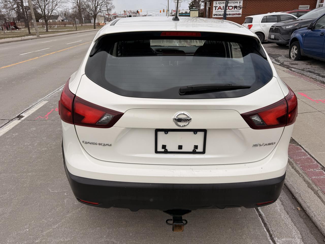 2018 Nissan Qashqai AWD SV CVT Photo