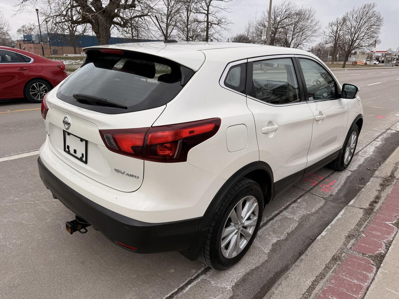2018 Nissan Qashqai AWD SV CVT Photo