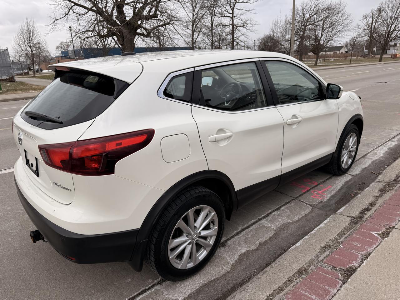 2018 Nissan Qashqai AWD SV CVT Photo