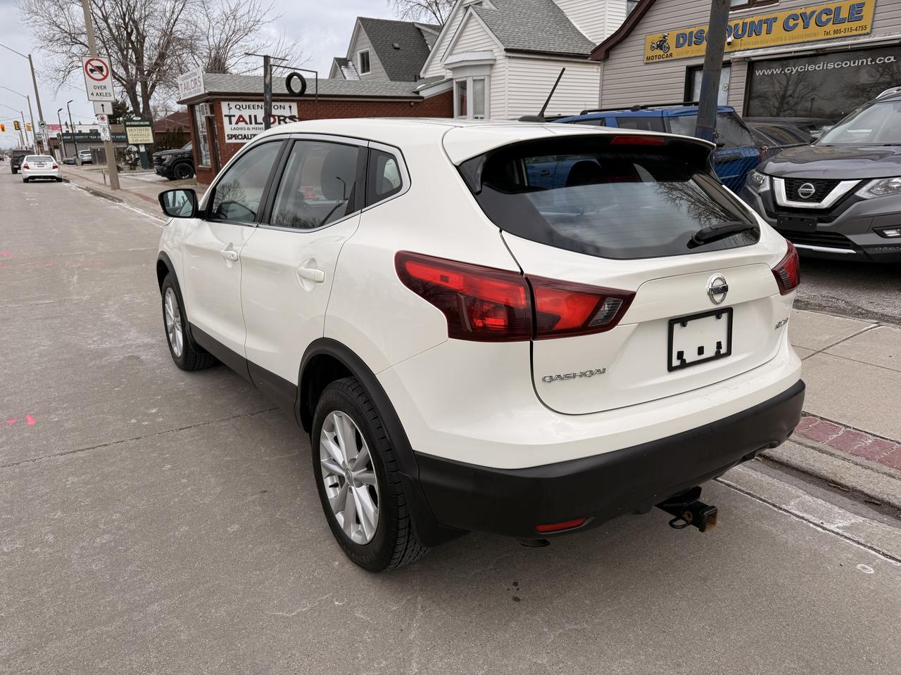2018 Nissan Qashqai AWD SV CVT Photo