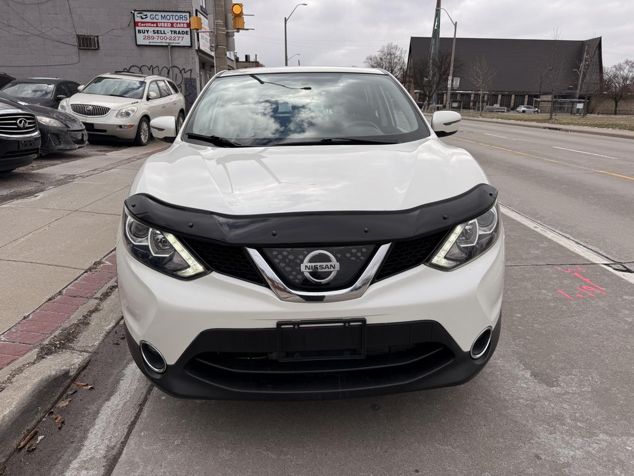 2018 Nissan Qashqai AWD SV CVT Photo1