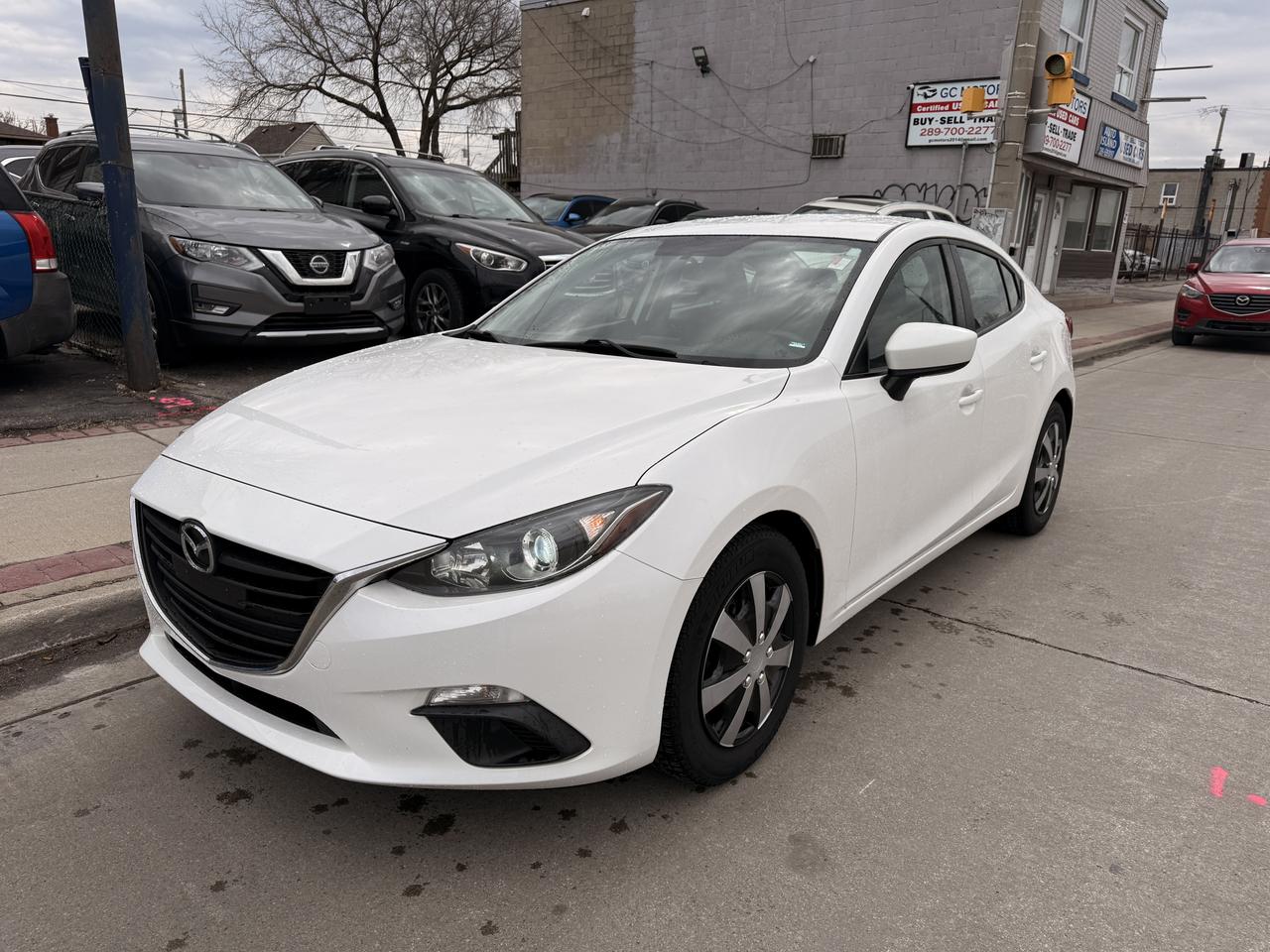 2015 Mazda MAZDA3 GX Photo