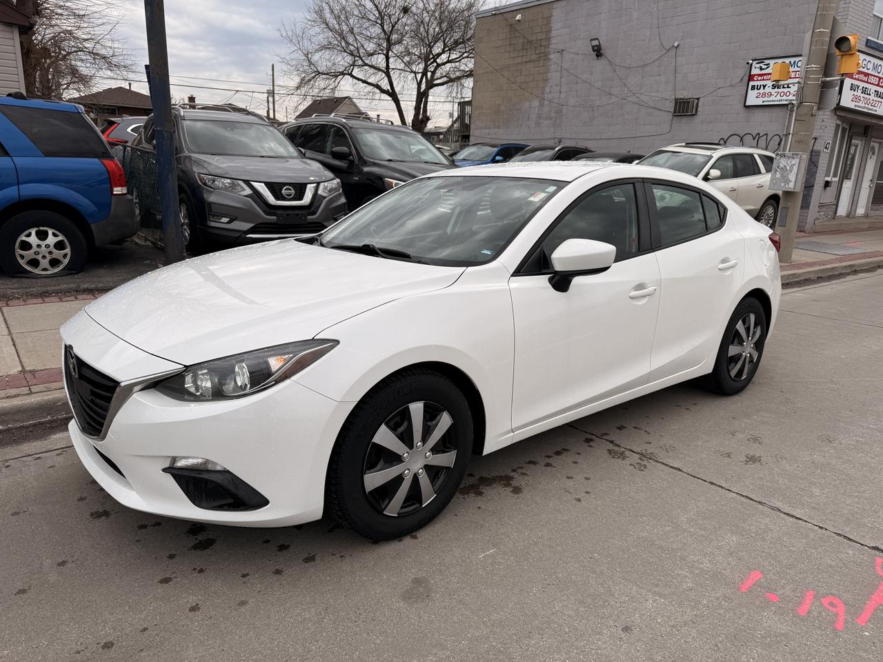2015 Mazda MAZDA3 GX Photo2