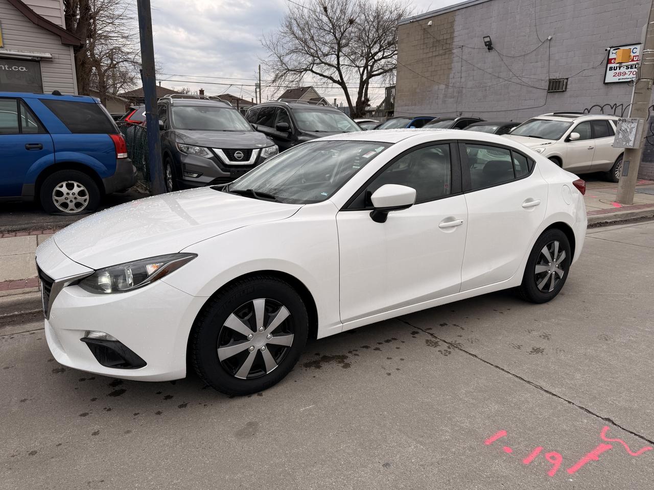 2015 Mazda MAZDA3 GX Photo