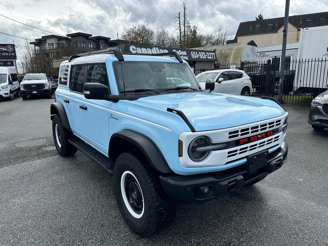 2023 Ford Bronco Heritage Limited Edition