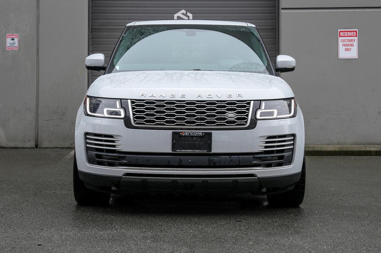 2018 Land Rover Range Rover V8 Supercharged Autobiography LWB