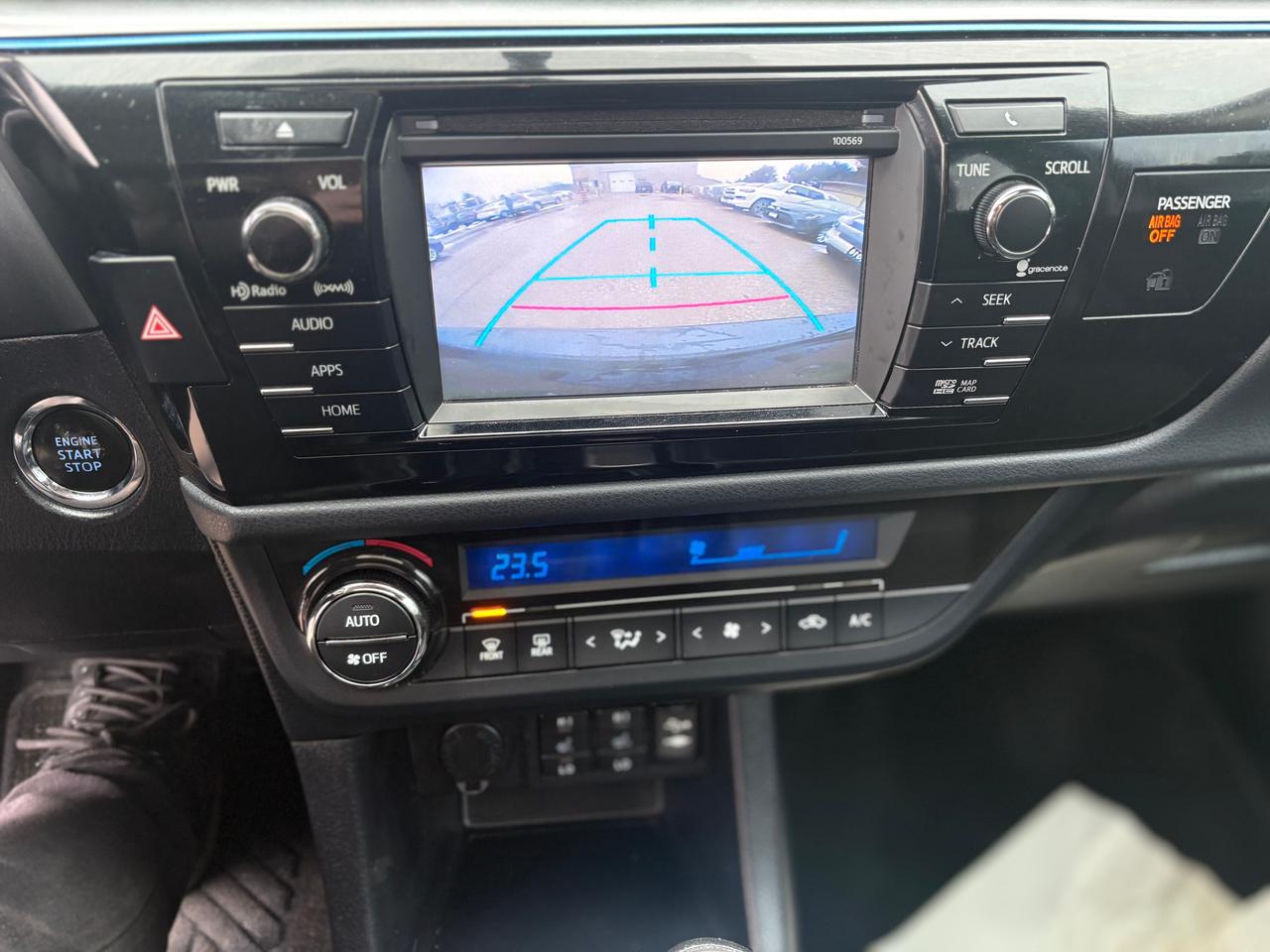 2016 Toyota Corolla LEATHER,ALLOY WHEELS,SUNROOF,NO ACCIDENT,CERTIFIED Photo