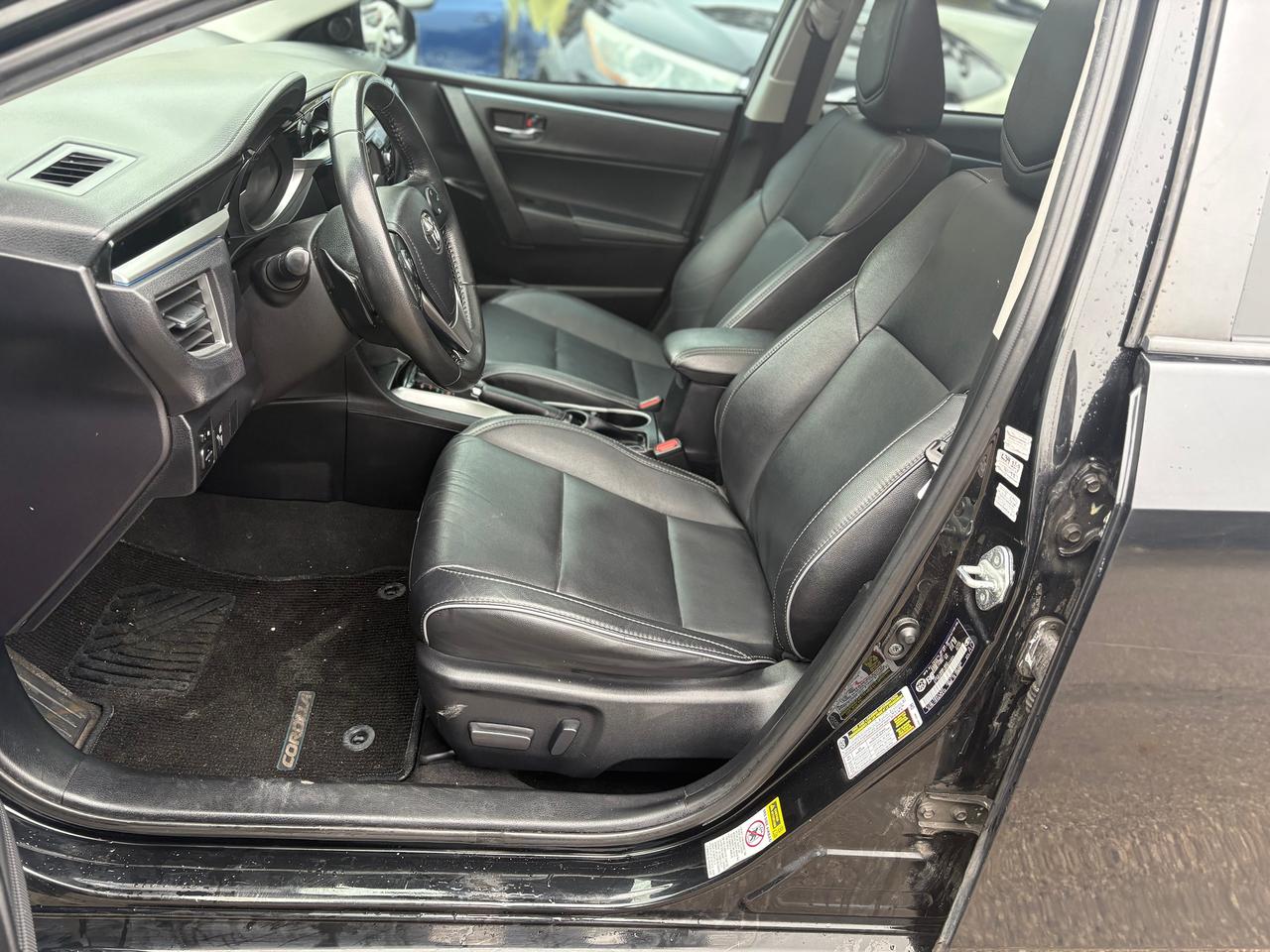 2016 Toyota Corolla LEATHER,ALLOY WHEELS,SUNROOF,NO ACCIDENT,CERTIFIED Photo