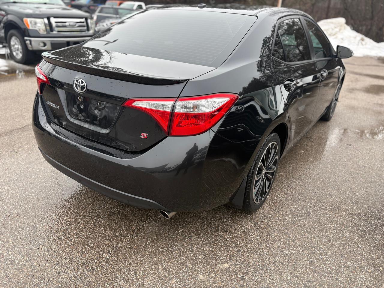 2016 Toyota Corolla LEATHER,ALLOY WHEELS,SUNROOF,NO ACCIDENT,CERTIFIED Photo