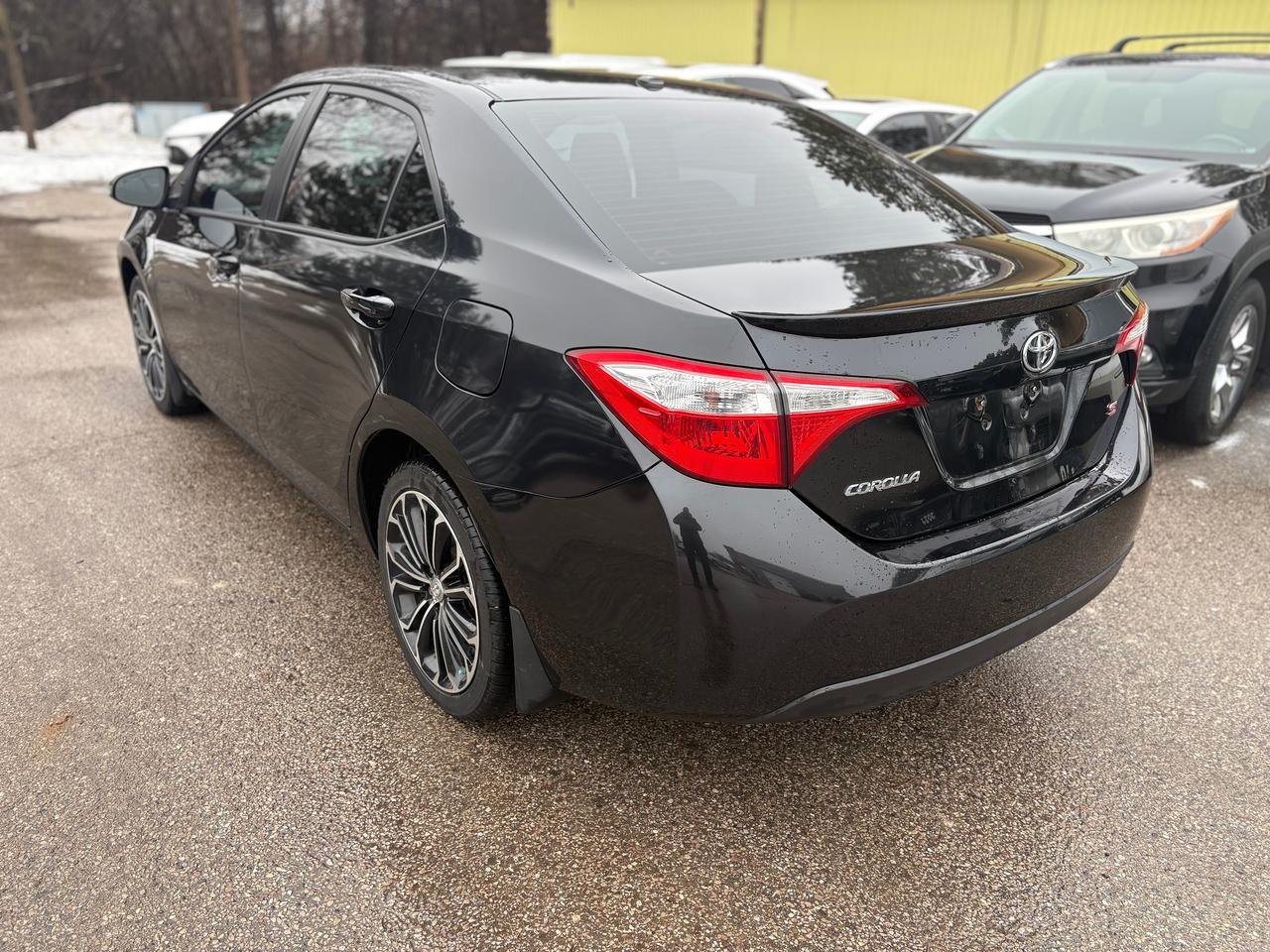 2016 Toyota Corolla LEATHER,ALLOY WHEELS,SUNROOF,NO ACCIDENT,CERTIFIED Photo