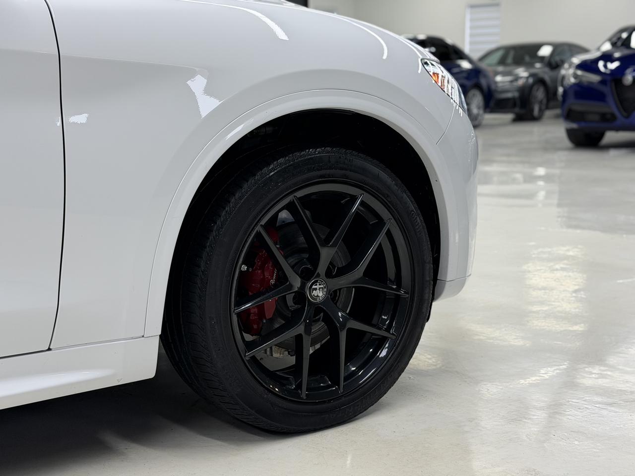 2021 Alfa Romeo Stelvio TI|NAV|BACKUP|BSM|LKA|ACC|FCW|PANO|CARPLAY| Photo