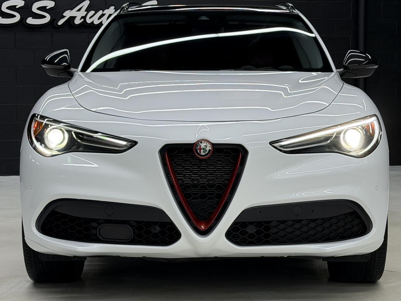2021 Alfa Romeo Stelvio TI|NAV|BACKUP|BSM|LKA|ACC|FCW|PANO|CARPLAY| Photo