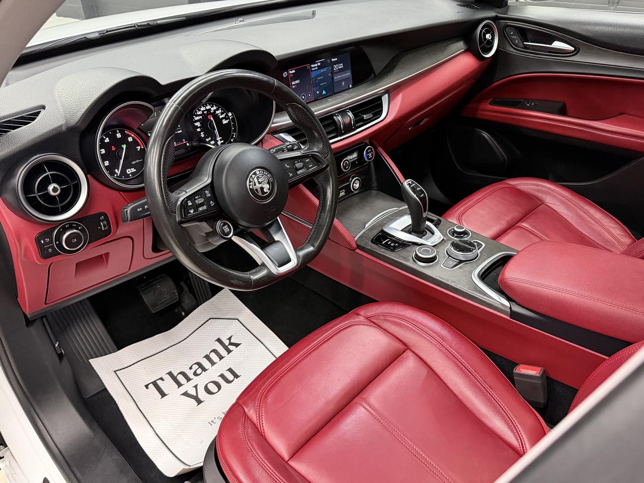 2021 Alfa Romeo Stelvio TI|NAV|BACKUP|BSM|LKA|ACC|FCW|PANO|CARPLAY| Photo