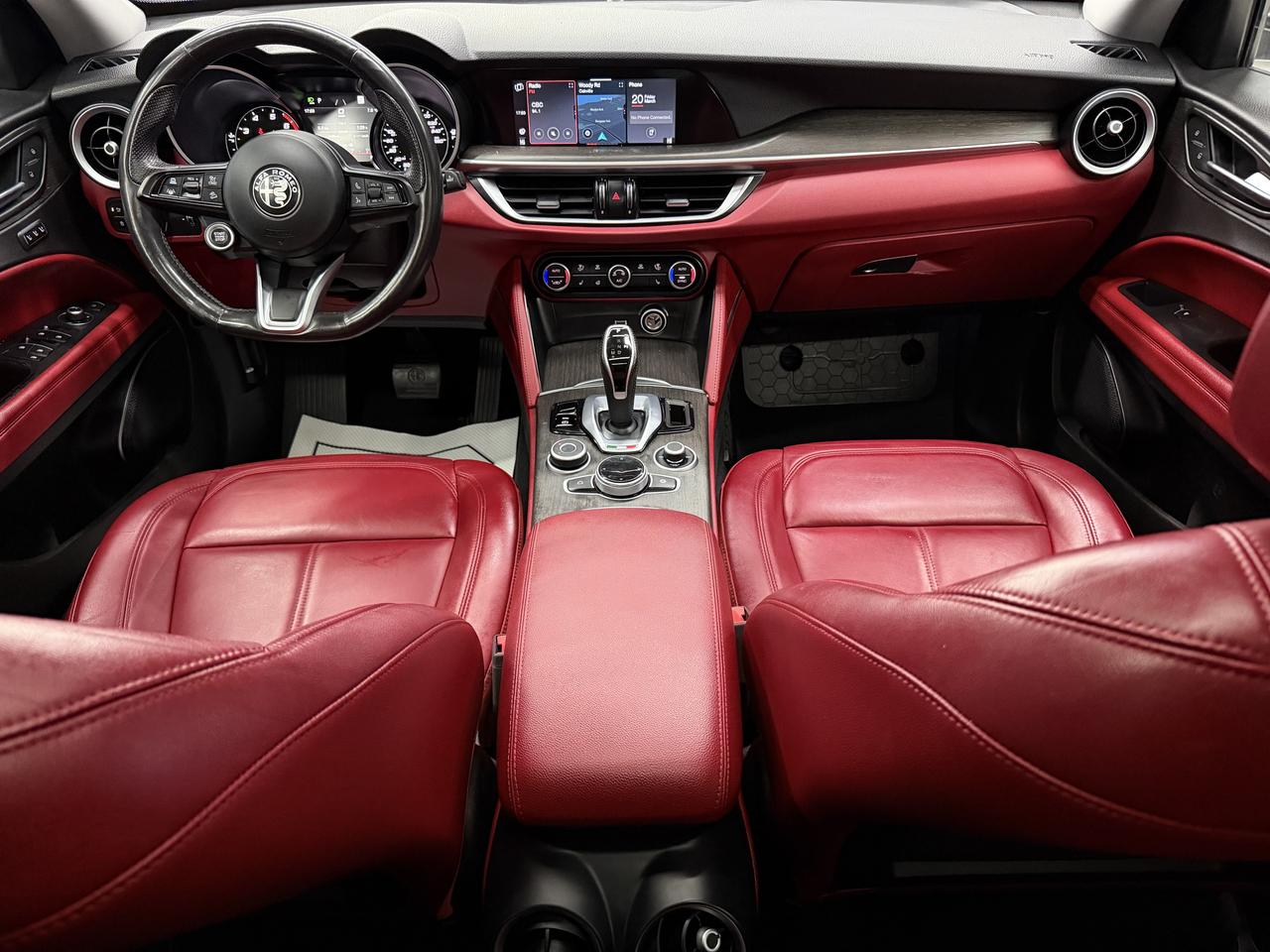 2021 Alfa Romeo Stelvio TI|NAV|BACKUP|BSM|LKA|ACC|FCW|PANO|CARPLAY| Photo