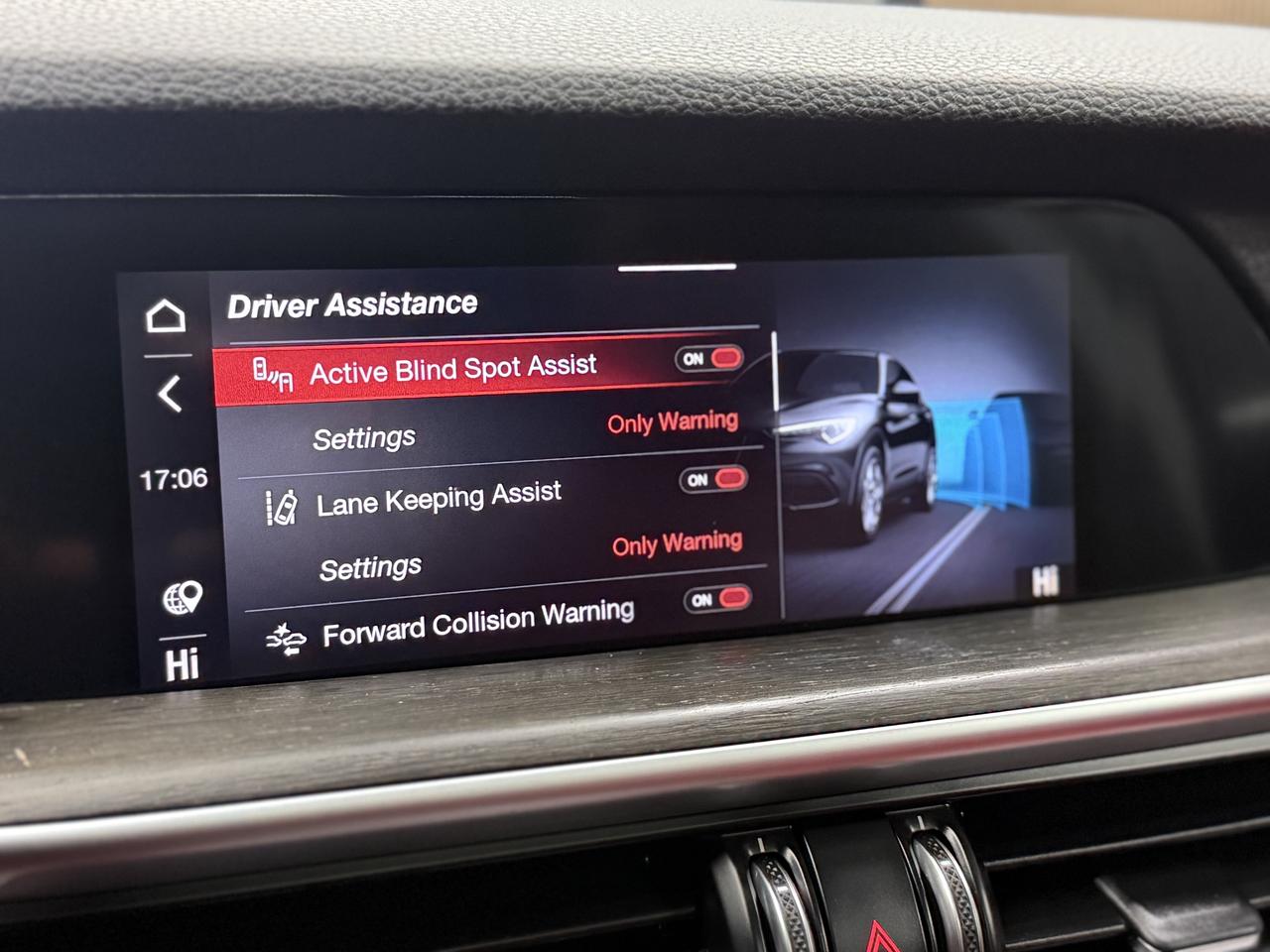 2021 Alfa Romeo Stelvio TI|NAV|BACKUP|BSM|LKA|ACC|FCW|PANO|CARPLAY| Photo