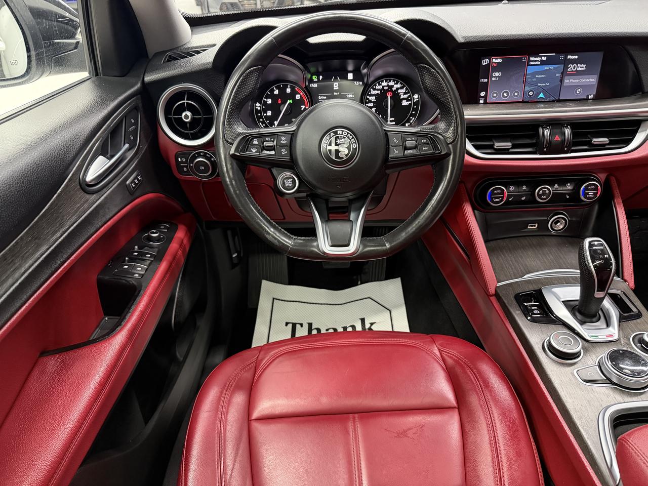 2021 Alfa Romeo Stelvio TI|NAV|BACKUP|BSM|LKA|ACC|FCW|PANO|CARPLAY| Photo