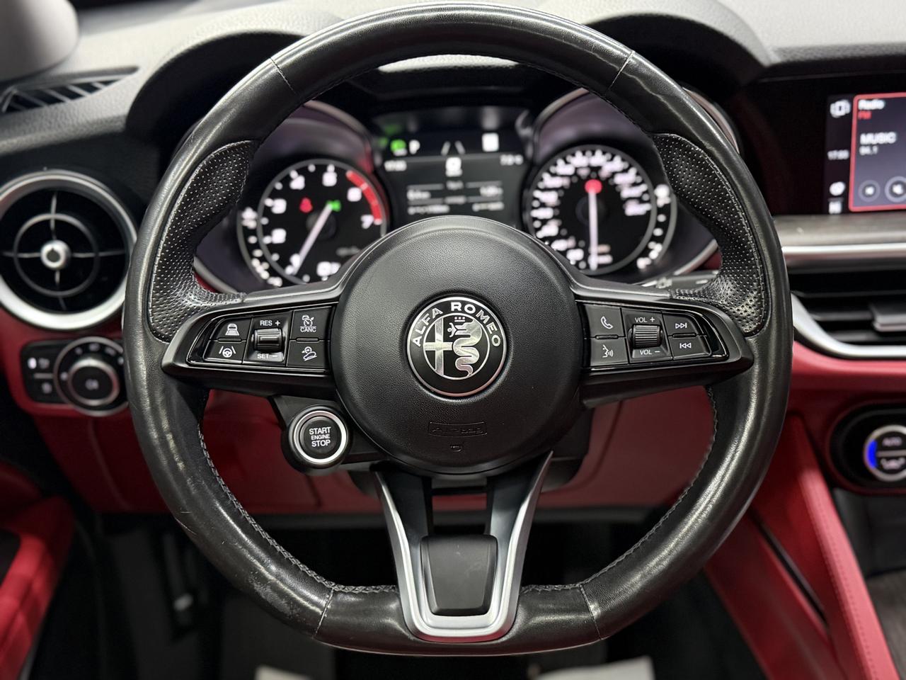 2021 Alfa Romeo Stelvio TI|NAV|BACKUP|BSM|LKA|ACC|FCW|PANO|CARPLAY| Photo