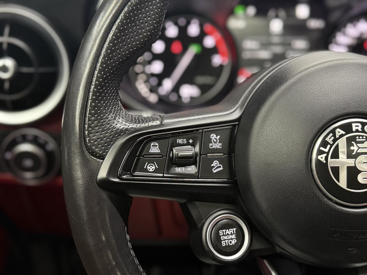 2021 Alfa Romeo Stelvio TI|NAV|BACKUP|BSM|LKA|ACC|FCW|PANO|CARPLAY| Photo