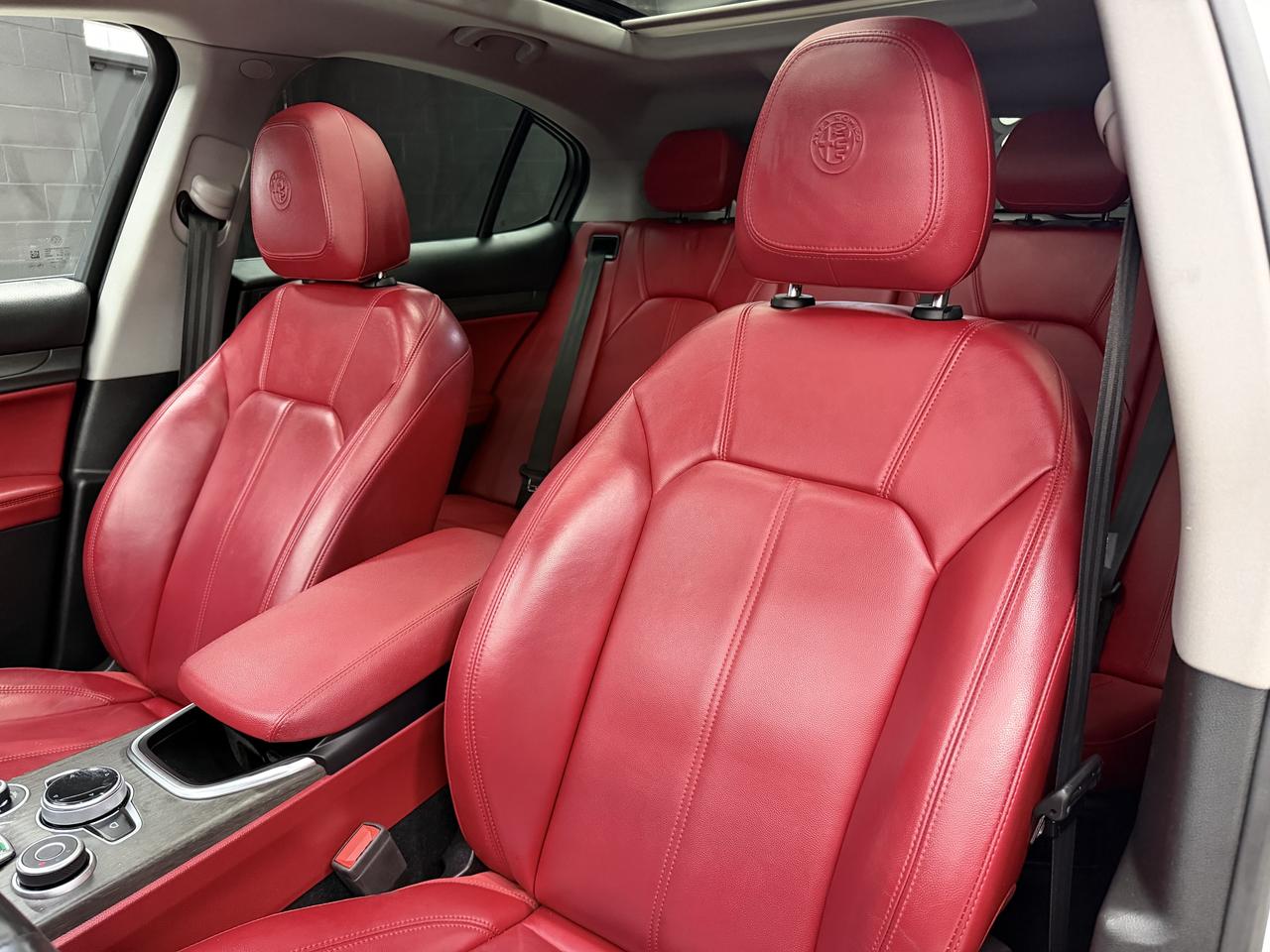 2021 Alfa Romeo Stelvio TI|NAV|BACKUP|BSM|LKA|ACC|FCW|PANO|CARPLAY| Photo