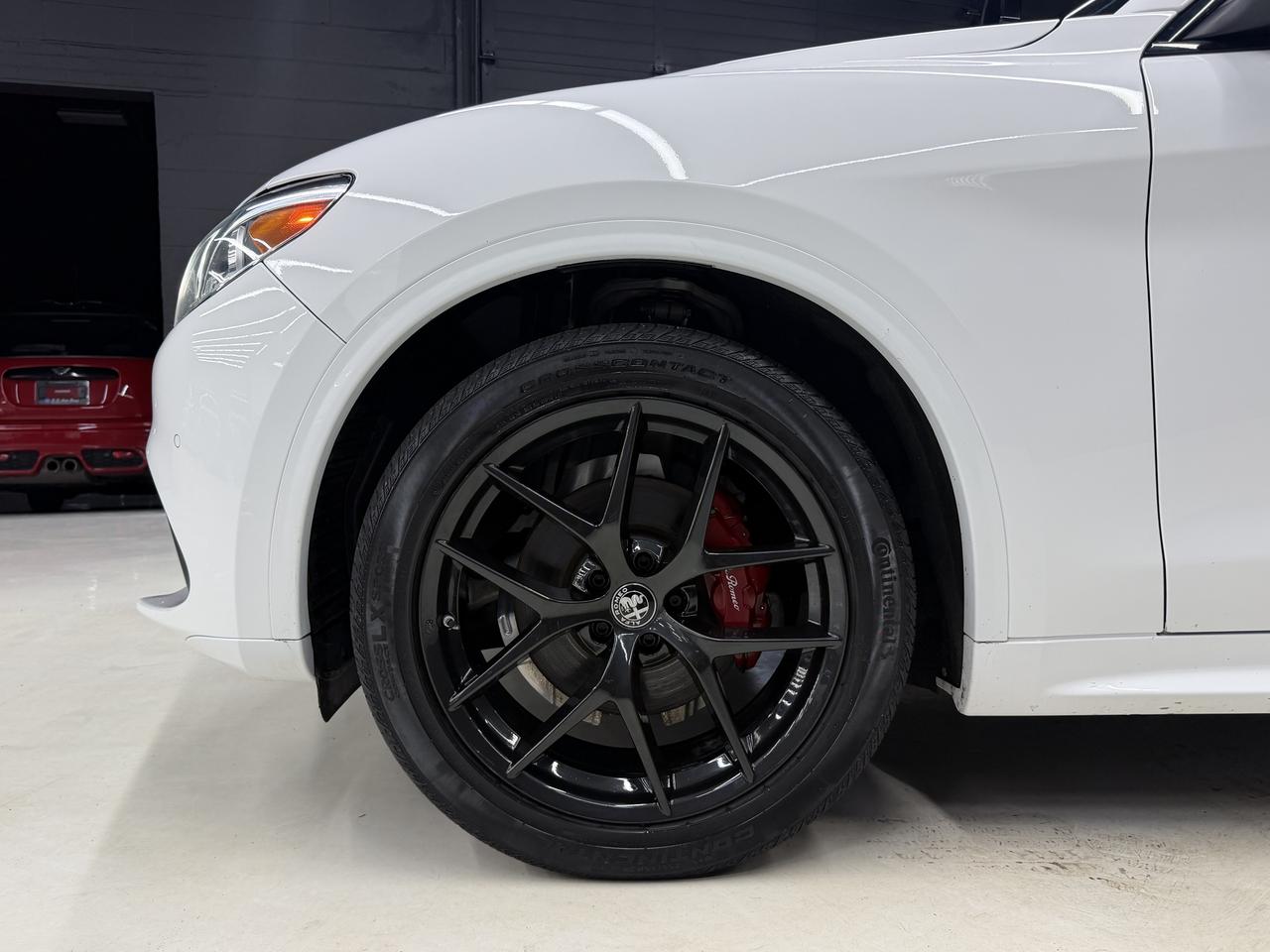 2021 Alfa Romeo Stelvio TI|NAV|BACKUP|BSM|LKA|ACC|FCW|PANO|CARPLAY| Photo